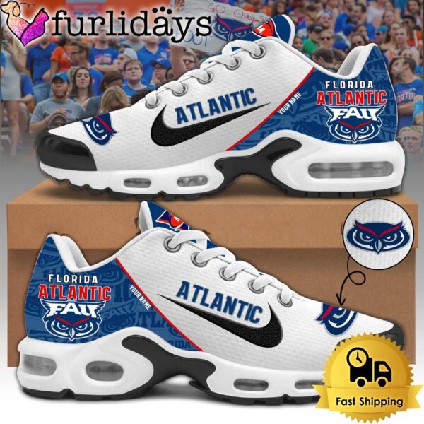 Florida Atlantic Football Mascot Symbol Custom Air Max Plus Shoes