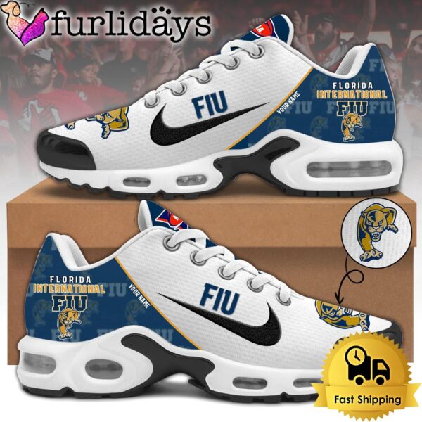 Florida International Football Mascot Symbol Custom Air Max Plus Shoes