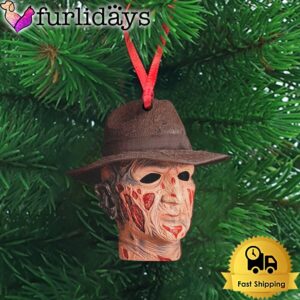 Freddy Krueger Head With Hat Wooden…