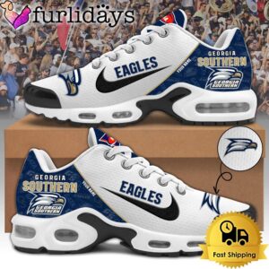 Georgia Southern Eagles Football Mascot Symbol Custom Air Max Plus Shoes