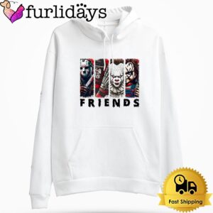 Halloween Horror Friends Hoodie