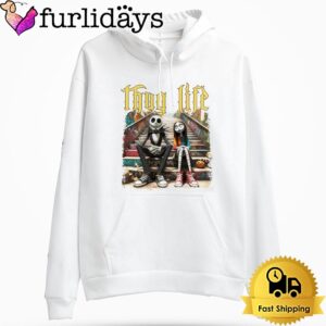 Halloween Jack Thug Life Hoodie