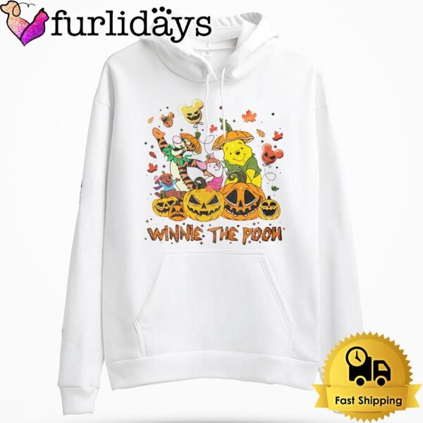 Halloween Winnie The Pooh Hoodie