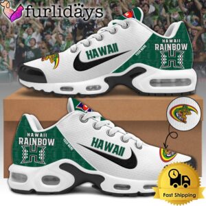 Hawaii Rainbow Warriors Football Mascot Symbol…