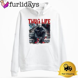 Horror Character Jason Thug Life hoodie