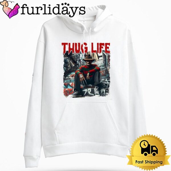 Horror Freddie Thug Life Hoodie