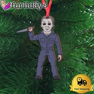 Horror Villains MM Wooden Ornament