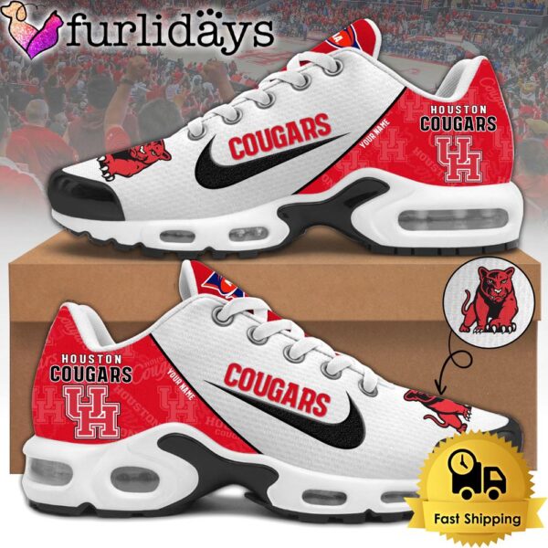 Houston Cougars Football Mascot Symbol Custom Air Max Plus Shoes