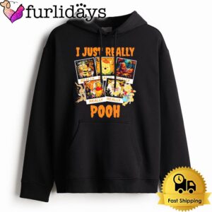 I Just Realy Pooh Halloween Hoodie