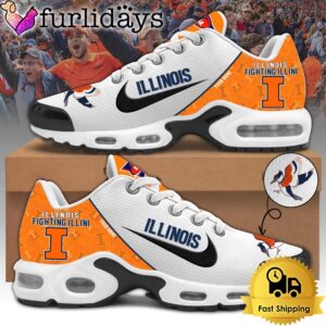 Illinois Fighting Football Mascot Symbol Custom…