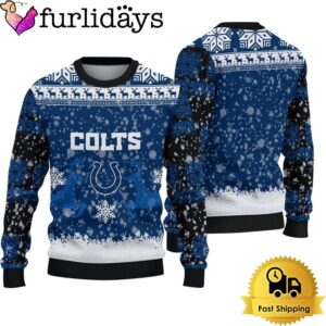 Indianapolis Colts Reindeer Football Ugly Christmas…