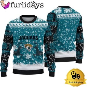 Jacksonville Jaguars Reindeer Football Ugly Christmas…