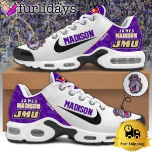 James Madison Dukes Football Mascot Symbol…