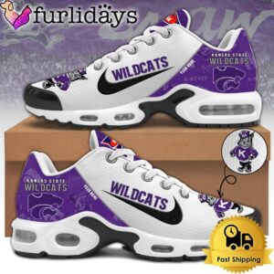 Kansas State Wildcats Football Mascot Symbol Custom Air Max Plus Shoes