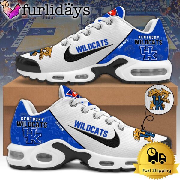 Kentucky Wildcats Football Mascot Symbol Custom Air Max Plus Shoes