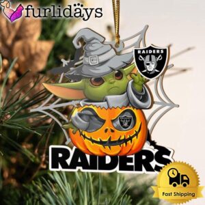 Las Vegas Raiders Baby Yoda Pumpkin…