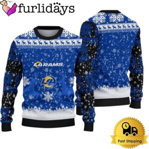 Los Angeles Rams Reindeer Football Ugly…