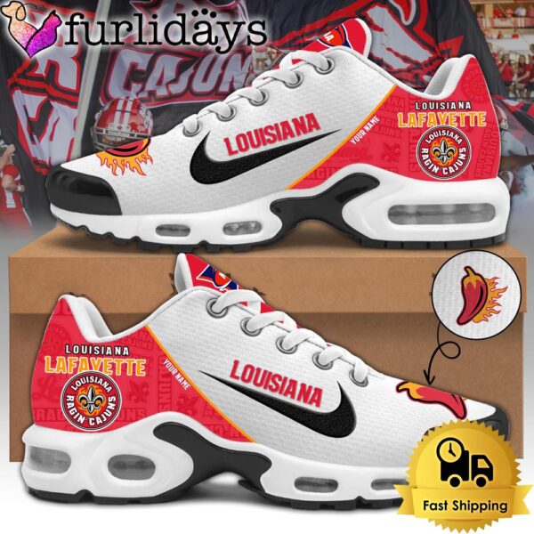 Louisiana Lafayette Football Mascot Symbol Custom Air Max Plus Shoes