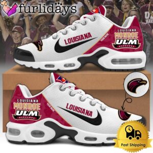 Louisiana Monroe Warhawks Football Mascot Symbol Custom Air Max Plus Shoes