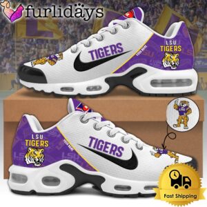 Lsu Tigers Football Mascot Symbol Custom…