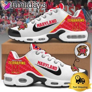 Maryland Football Mascot Symbol Custom Air Max Plus Shoes