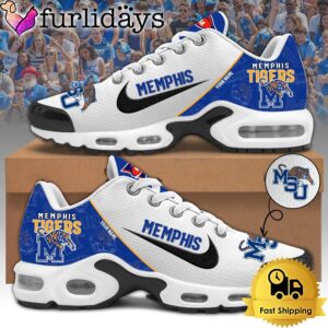 Memphis Tigers Football Mascot Symbol Custom Air Max Plus Shoes