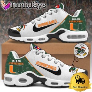 Miami Hurricanes Football Mascot Symbol Custom…