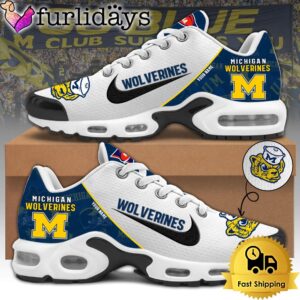 Michigan Wolverines Football Mascot Symbol Custom…