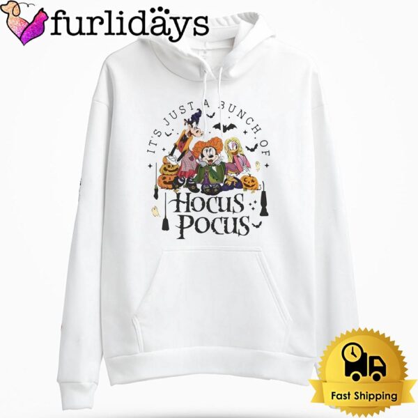 Mickey It’s Just A Bunch Of Hocus Pocus Halloween Hoodie