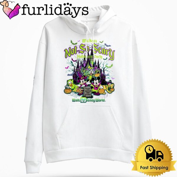 Mickey Not So Scary Halloween Party Hoodie