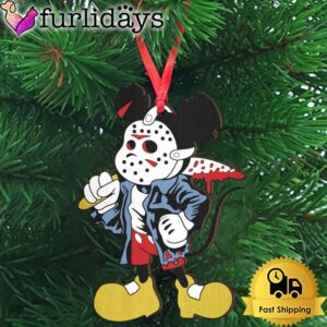 Mickey Voorhees Wooden Ornament