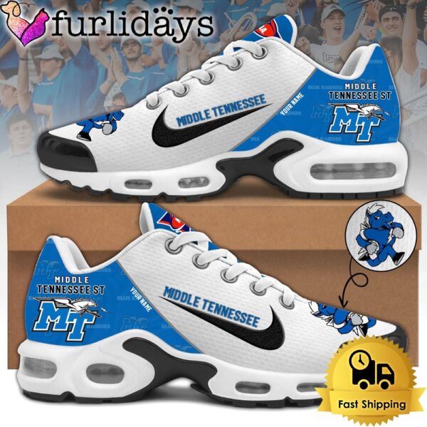 Middle Tennessee St Football Mascot Symbol Custom Air Max Plus Shoes