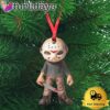 Mini Killer Jason Voorhees Wooden Ornament