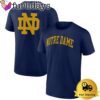 Navy Notre Dame Fighting Irish Primetime T Shirt