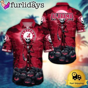 NCAA Alabama Crimson Tide Halloween Jack…