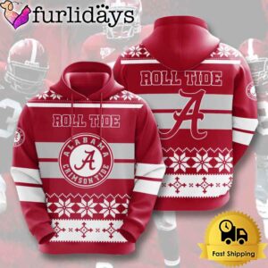 NCAA Alabama Crimson Tide Usa Christmas…