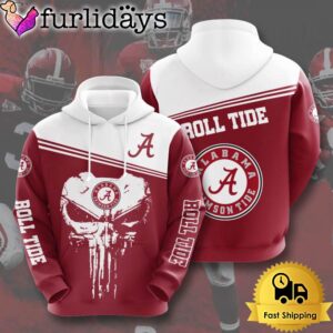 NCAA Alabama Crimson Tide Usa Skull…