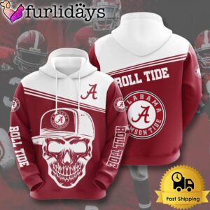 NCAA Alabama Crimson Tide Usa Skull…