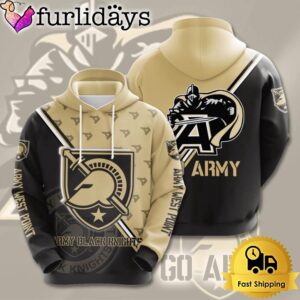 NCAA Army Black Knights Usa Army West Point 3D Hoodie