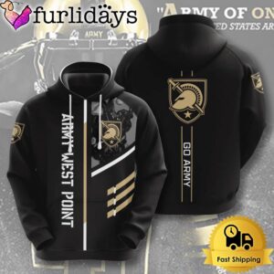 NCAA Army Black Knights Usa Go Army All Over Print Hoodie