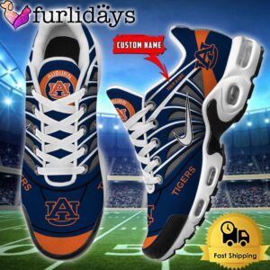 NCAA Auburn Tigers Sport Football Logo Custom Air Max Plus Shoes