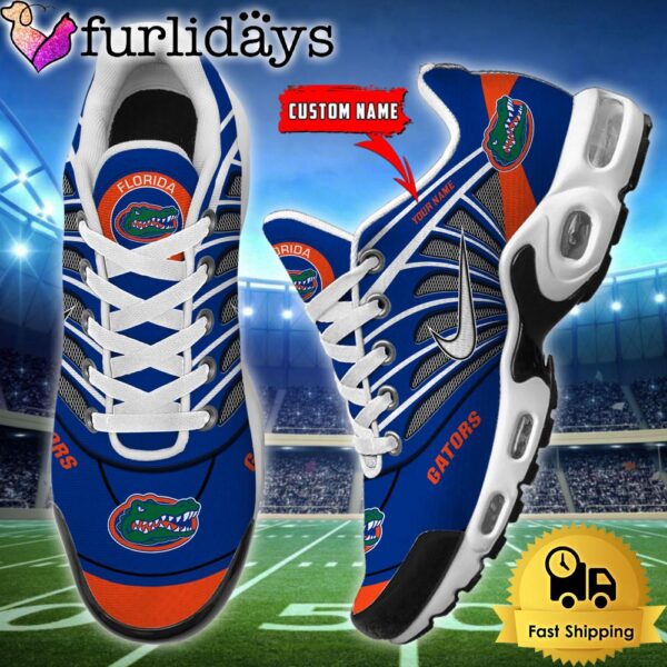 NCAA Florida Gators Sport Football Logo Custom Air Max Plus Shoes