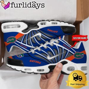 NCAA Florida Gators Sport Football Logo Custom Air Max Plus Shoes