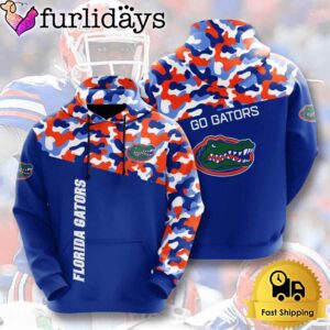 NCAA Florida Gators Usa Camo 3D…