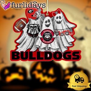 NCAA Georgia Bulldogs Football Halloween Ghosts…