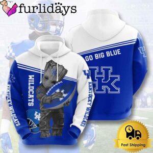 NCAA Kentucky Wildcats Groot Football 3D…