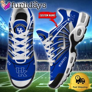 NCAA Kentucky Wildcats Sport Football Logo Custom Air Max Plus Shoes