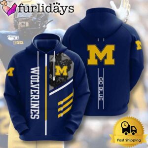 NCAA Michigan Wolverines Usa Go Blue…