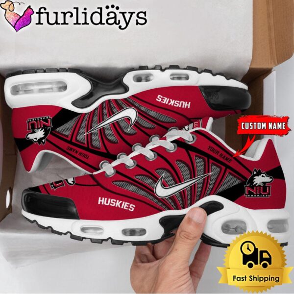 NCAA Northern Illinois Huskies Sport Football Logo Custom Air Max Plus Shoes