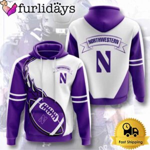 NCAA Northwestern Wildcats Football Logo Team…